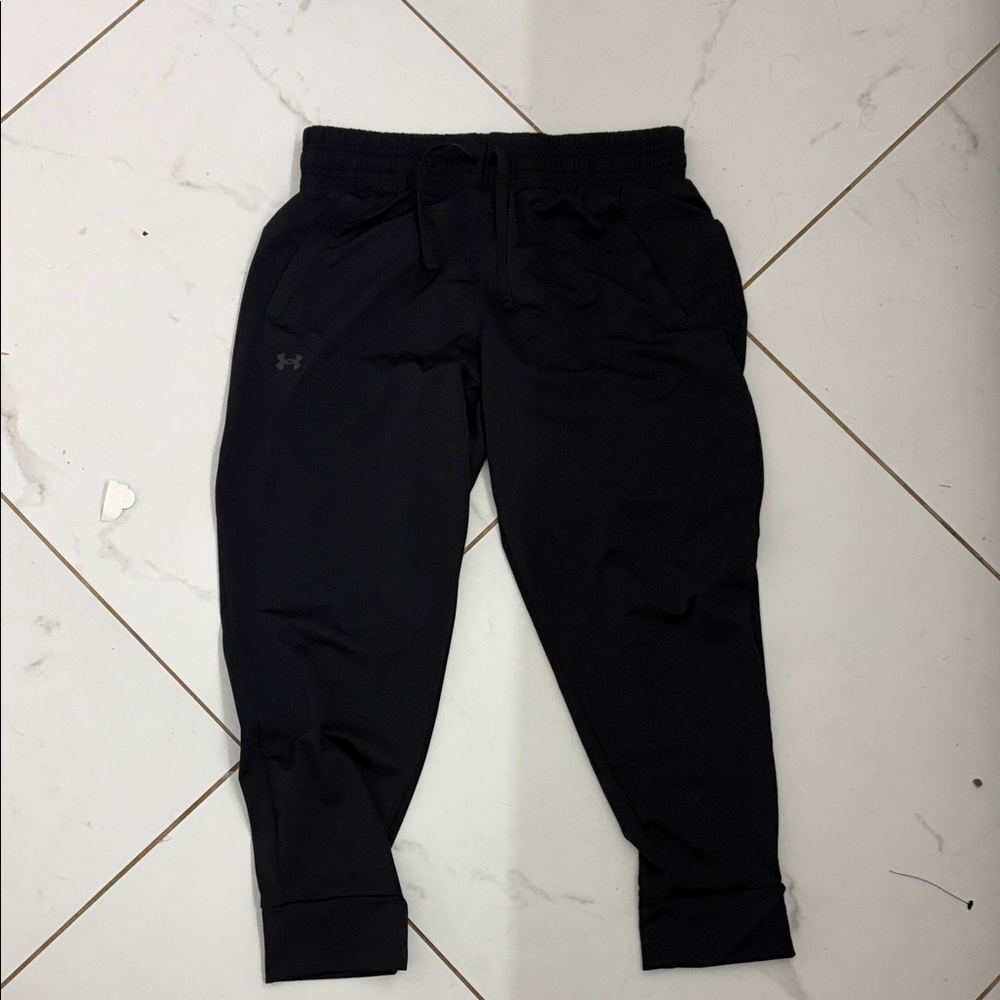 Under Armour Midnight Black Athletic Pants